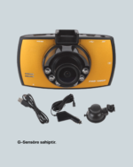 Full HD Araç Kamerası G Sensor Gece Görüşlü Dash Cam - Vipsepet - Görsel 3