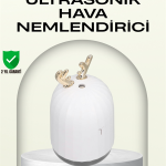 ABS+PP Malzemeli Taşınabilir 220 ml USB Mist Nemlendirici - Vipsepet