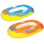Bestway Desenli Çocuk Botu 119x79 Cm - 34009 (Vipsepet)
