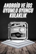 Bluetooth Kulaklık Dokunmatik Kontrol Tws kablosuz kulaklık Hi-fi Stereo - vipsepet - Görsel 2