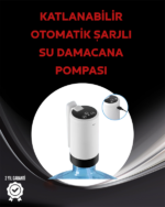 Otomatik Şarjlı Damacana Pompası Ev Ofis Kamp Kullanım - Vipsepet