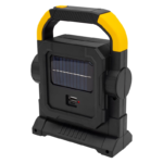 HC-7078-C 3 Çalışma Modlu Cob Ledli Solar Taşınabilir Şarjlı Solar Lamba ( Vipsepet ) - Görsel 2