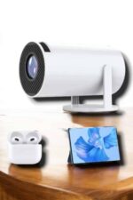 130 İnç Geniş Ekran ve 4K Destekli Full HD Projeksiyon Cihazı - Vipsepet - Görsel 2