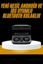 Kablosuz Dijital Göstergeli Çağrı Cevaplayabilen TWS 5.0 Bluetooth Kulaklık - vipsepet
