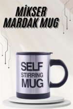 Karıştırıcı Özellikli Mikser Kupa Bardak Termos Bardak - Lisinya - Görsel 2