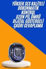 Kulak İçi Bluetooth Kulaklık ANC ENC Özellikli Şarj Göstergeli Kablosuz Kulaklık - vipsepet