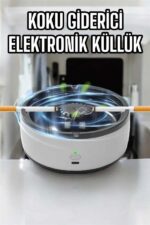 Küllük Duman Giderici Temizlenebilir Elektronik Pilli - Vipsepet