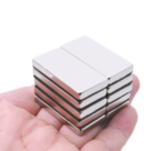 40×20×5 mm N35 Neodyum Mıknatıs – Nikel Kaplama, Köşeli (10’lu Paket) ( Lisinya ) - Görsel 2