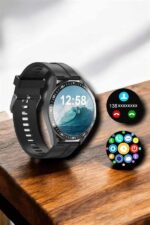 NFC ve Kablosuz Şarjlı Akıllı Saat EKG, Nabız & Spor Modları ile iOS ve Android Uyumlu - Lisinya - Görsel 3
