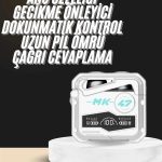 Oyuncu Kulaklığı Yeni Mekanik Kablosuz Kulaklık İos Android Uyumlu - Vipsepet