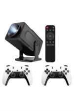 Retro Video Oyunu Konsolu Android Tv El Oyun Konsolu WIFI Taşınabilir Projeksiyon Cihazı - Vipsepet - Görsel 3