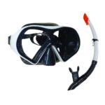 Star Diving Dalış Maskesi ve Snorkel Yetişkin - 51713-BEYAZ (Vipsepet)