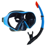 Star Diving Dalış Maskesi ve Snorkel Yetişkin - 51713-MAVİ (Vipsepet)