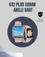 Su Geçirmez Akıllı Saat – 300 mAh Batarya, Sesli Arama, Uyku  Ve  Adım Takibi - Vipsepet - Görsel 2