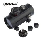 Tactical 1x40mm Red & Green Dot Sight - Geniş Görüş Açısı, Taktik Reflex Nişangâh - 22mm ( Lisinya )