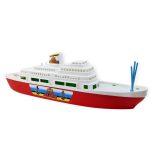 Transatlantik Yolcu Gemisi 45 cm - Kırmızı (Vipsepet)