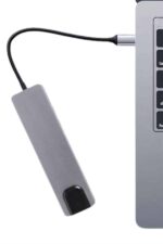 Usb Type-c Hub Dönüştürücü Çevirici Çoklayıcı Macbook Çevirici 8 Portlu - Vipsepet - Görsel 3