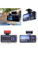 Ön ve Arka Kameralı 2 İnç 1080P Full HD DVR Araç İçi Ekran - Lisinya - Görsel 3