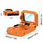 Vism Flipdot Reflex M2 Red Dot Sight - Katlanabilir 22mm Reflex Nişangâh ( Lisinya ) - Görsel 3