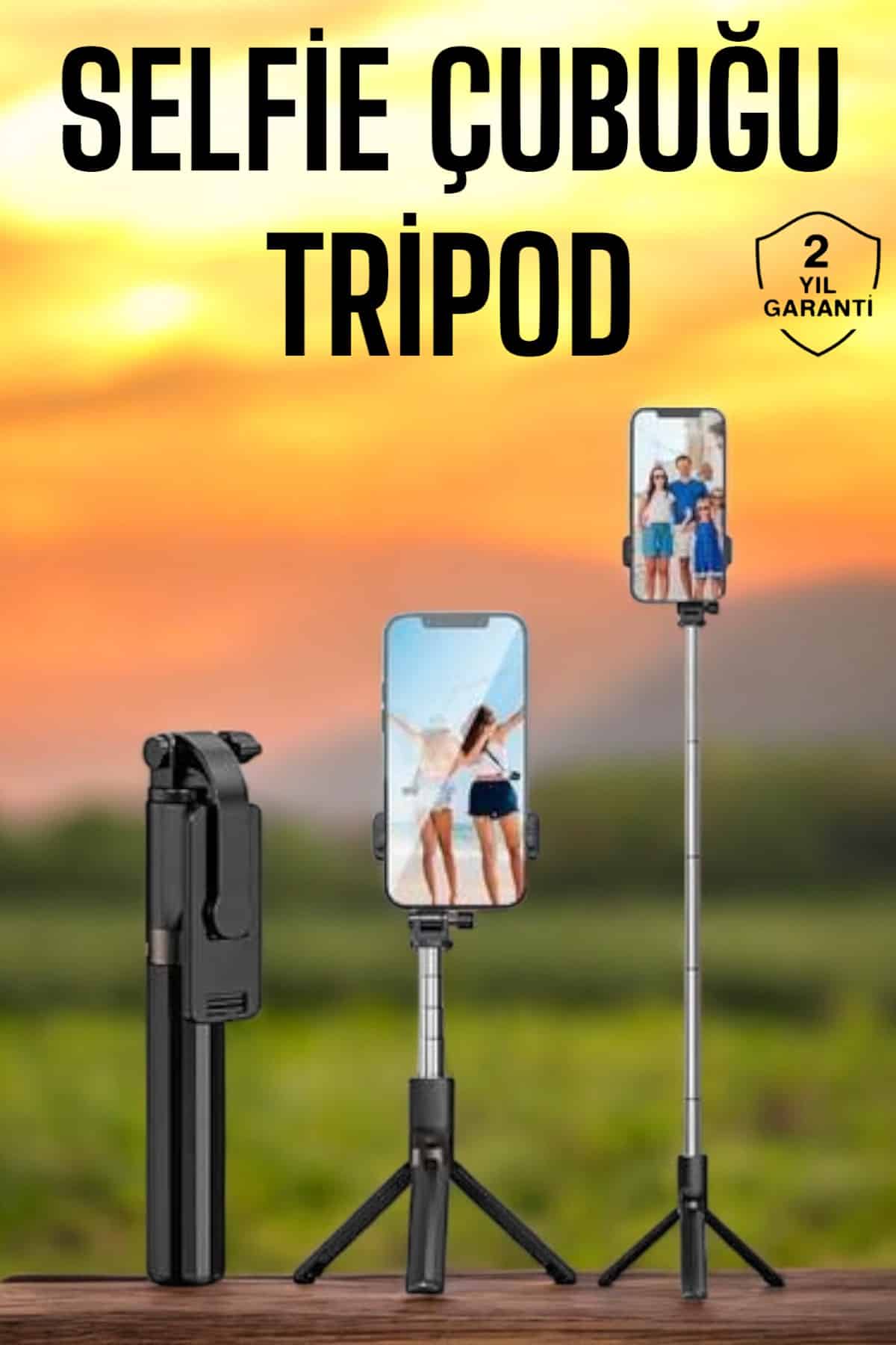whatsapp-gorsel-2025-01-03-saat-17.00.36-360c81fb-photoroom Selfie Çubuğu Tripod Kumandalı Telefon Tutucu Siyah - Vipsepet - Görsel 1