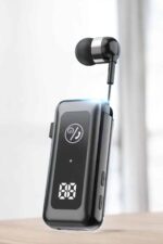 Makaralı Bluetooth Kulaklık Kulak İçi Dijital Göstergeli Yüksek Ses Kaliteli - Lisinya - Görsel 2