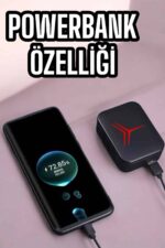 Ucuz ve Kaliteli Bluetooth Kulaklık TWS Çoklu Şarj Girişi Yüksek Ses Kaliteli - Lisinya - Görsel 2