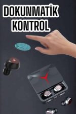 Ucuz ve Kaliteli Bluetooth Kulaklık TWS Çoklu Şarj Girişi Yüksek Ses Kaliteli - Lisinya - Görsel 3