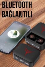 Bluetooth Kulaklık Powerbank Özelliği Yüksek Ses Kaliteli TWS Kulaklık - Lisinya - Görsel 2