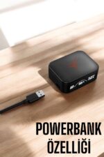 Bluetooth Kulaklık Powerbank Özelliği Yüksek Ses Kaliteli TWS Kulaklık - Lisinya - Görsel 3