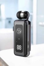 Kablolu Makaralı Bluetooth Kulaklık Uzun Pil Ömrü Dijital Göstergeli - Lisinya - Görsel 3