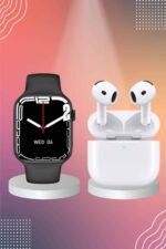 3.Nesil TWS Bluetooth Kulaklık ve Dokunmatik Ekran Akıllı Saat Sesli Görüşme - Lisinya - Görsel 3
