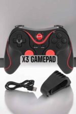 X3 Gamepad Oyun Kolu Bluetooth Bağlantılı Gamestick Android Uyumlu - Vipsepet - Görsel 2
