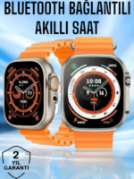 Yeni Nesil Ultra Akıllı Saat Titreşimli, Uyku & Sağlık Takibi, Çift Kordon - Lisinya - Görsel 2