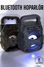 Yüksek Performanslı Bluetooth Hoparlör Kablosuz Taşınabilir - Vipsepet - Görsel 2