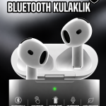 Kablosuz Bluetooth Kulaklık TWS ANC Özelliği Yüksek Ses Kaliteli - vipsepet