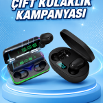 İkili Bluetooth Kulaklık Dijital Göstergeli Uzun Pil Ömrü Yüksek Ses Kaliteli - vipsepet
