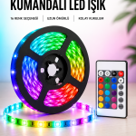 5M RGB Işıklı Her Ortama Uygun Led Işık - Vipsepet