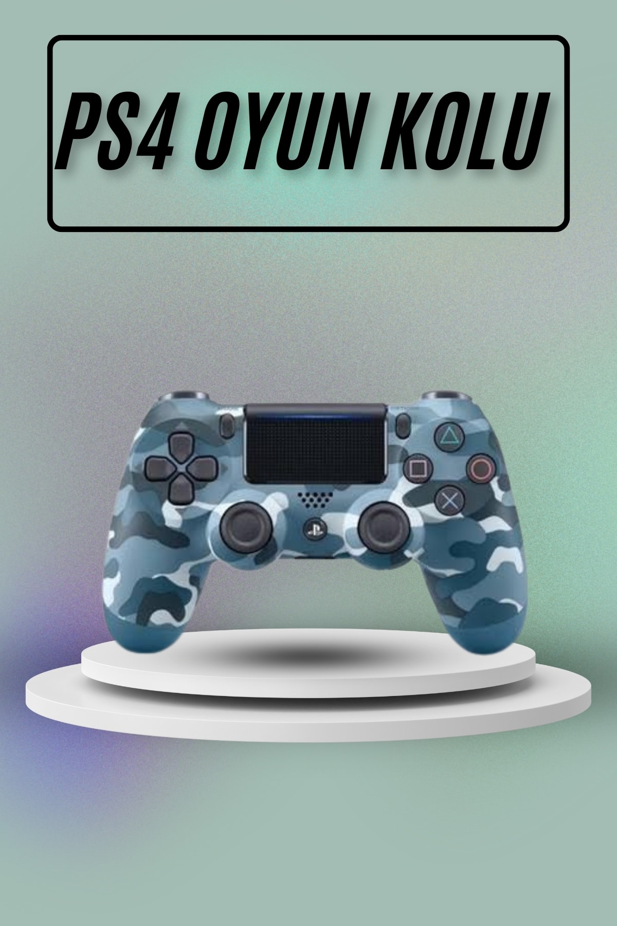 1-1 Titreşimli Oyun Kolu Ps 4 Joystick Tablet Telefon PC Android Uyumlu - Vipsepet - Görsel 1
