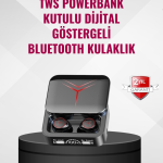 Bluetooth 5.3 Kablosuz Kulaklık – Dokunmatik Kontrol ve IPX6 Su Geçirmezlik - vipsepet