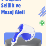 Elektrikli Yağ Yakıcı Masaj Aleti 5 Başlıklı Vücut Şekillendirici - Vipsepet