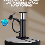 Extra Güçlü Ayak Pompası Otomobil Motosiklet Bisiklet Uyumlu - Vipsepet