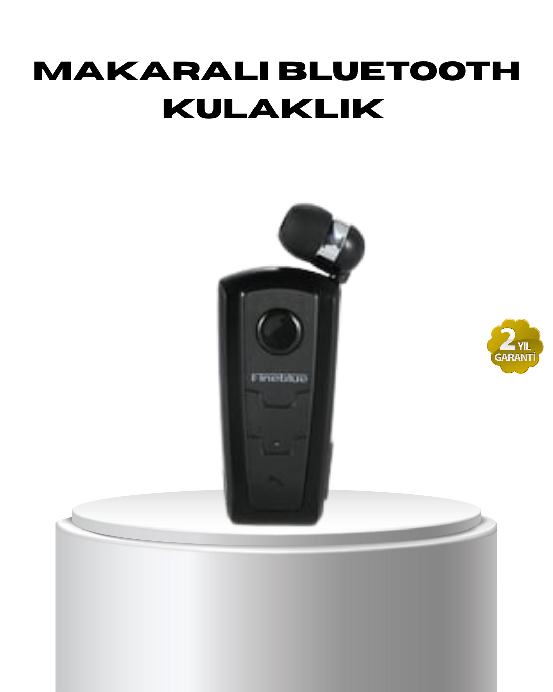 1-102 Kablosuz Bluetooth Kulaklık – Gürültü Önleyici, Uzun Pil Ömürlü, Çift Cihaz Bağlantılı - vipsepet - Görsel 1