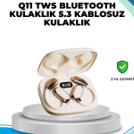 Bluetooth 5.4 Çeviri Kulaklığı LED Ekranlı - vipsepet