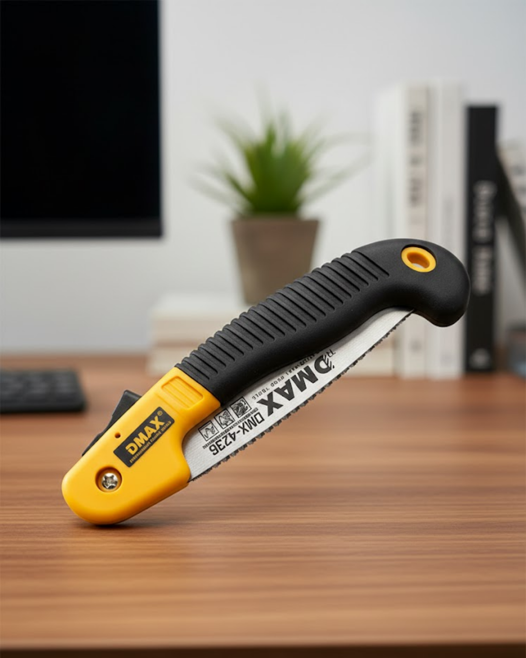 1-104 Katlanabilir Budama Testeresi Ergonomik Tutuşlu Keskin Bıçak - Vipsepet - Görsel 1