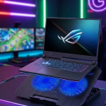 Çift Fanlı Laptop Soğutucu Stand 17 İnç Uyumlu 8 Kademeli Ayarlı USB Girişli - Vipsepet