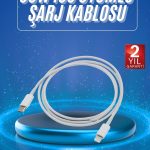 Type-C Ligtning 30W İOS Şarj Kablosu Hızlı Şarj Kablosu - Vipsepet