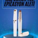 Kaş Bıyık Epilasyon Aleti İnce Uçlu Yüz Için Tüy Alıcı Pilli - Vipsepet