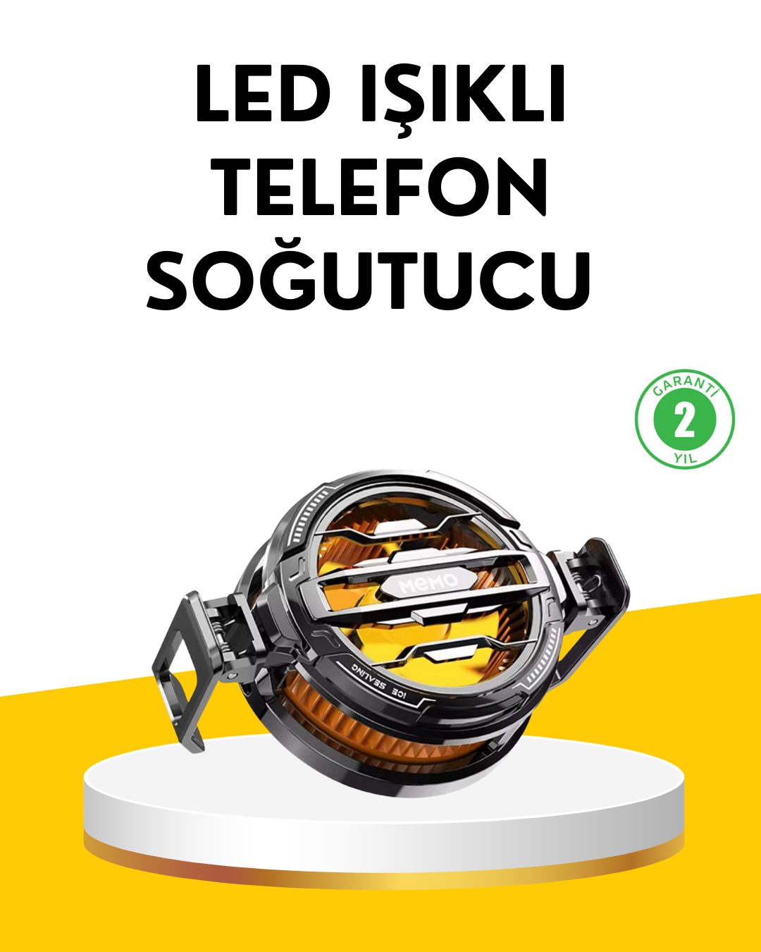 1-11 15W Güçlü Yarı İletken Telefon Soğutucu Fan - Vipsepet - Görsel 1