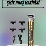 Saç Sakal Vücut Tıraş Makinesi Çizik Atma Makinesi Paslanmaz Çelik - vipsepet