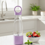 USB Şarjlı Taşınabilir Smoothie Blender 400 ml - Vipsepet